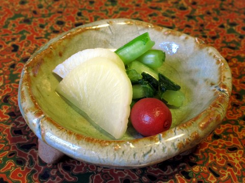 糠漬けの栄養について